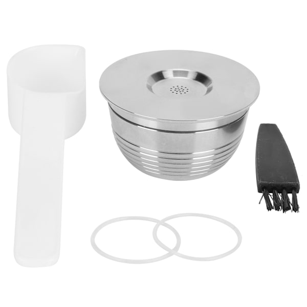 Återanvändbar kaffekapsel skedborsteset Passar för UCC DP1-CN (W) Series kaffemaskin
