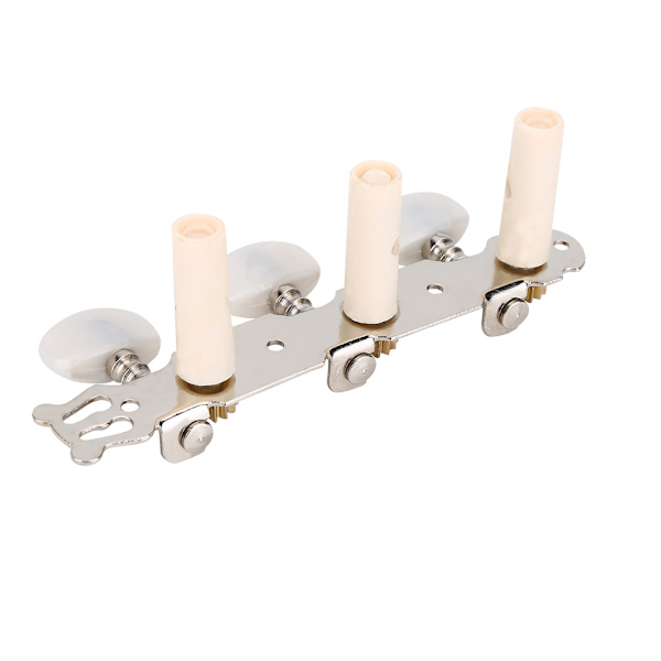 3R 3L Maskinhoder Strengstemme-knapper Metall Stemmer for Klassisk Gitar