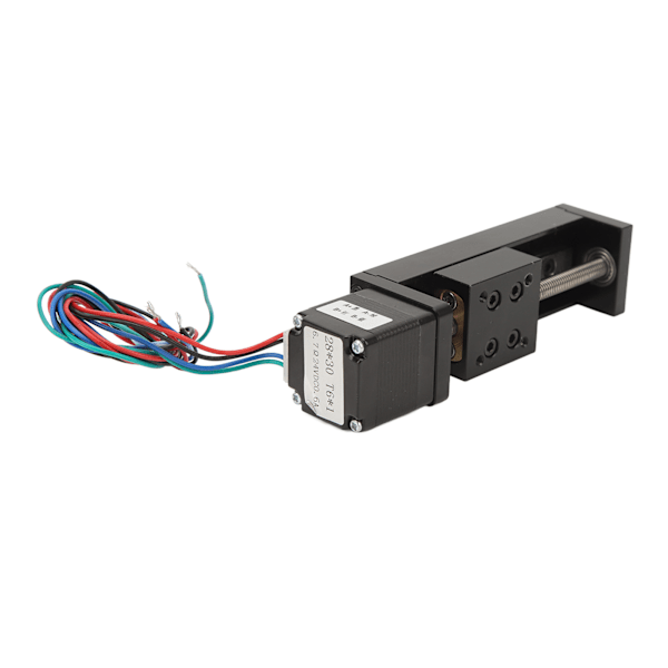 Mini Linear Rail Guide Slide Actuator Stepper Motion Steg 50 mm Stroke DIY CNC Router delar