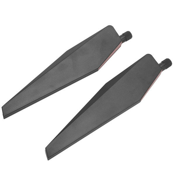 2 st Trådlös Router Antenn för ASUSAC5300 Extern Dual Band RPSMA Hankontakt