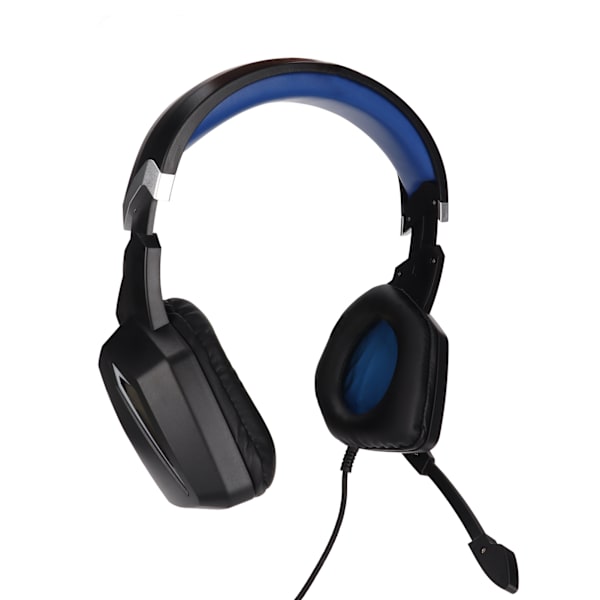 Pelikuulokkeet Stereo RGB-valo Muistivaahto Korvakupit 3,5 mm USB Johdollinen Yli Korvan Kuulokkeet Mikrofonilla PS4 PC Matkapuhelimelle