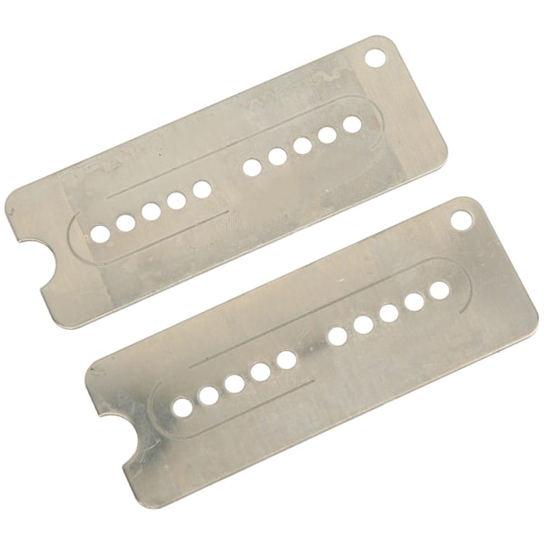 2PCS GB703 P90 elgitarr pickup Basplatta Gitarr ersättningsdelar