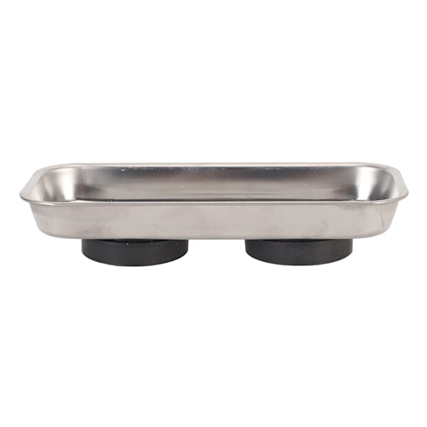 Magnetisk nålkopp i rustfritt stål med sterk magnet Bærbar stabil magnetisk nåleholder for sy og håndarbeid rektangulær (5,1x2,6x1,2in)