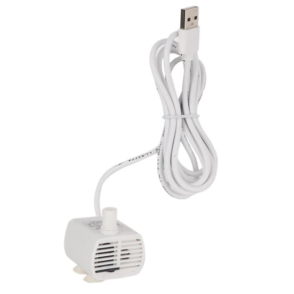 【NX】USB minipump dränkbar vattenpump kompatibel med akvarium, vattendispenser för husdjur