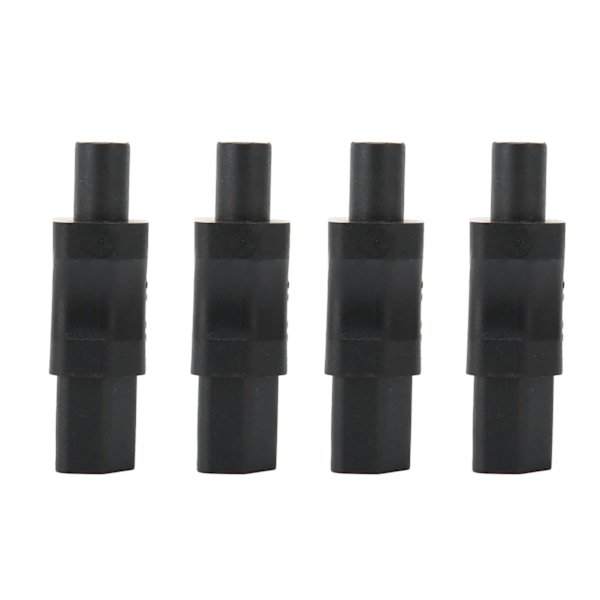 4st IEC320 C8 till IEC320 C15 Strömadapter Professionell dator Strömadapter för Laptop PDU Fodral Ups Socket
