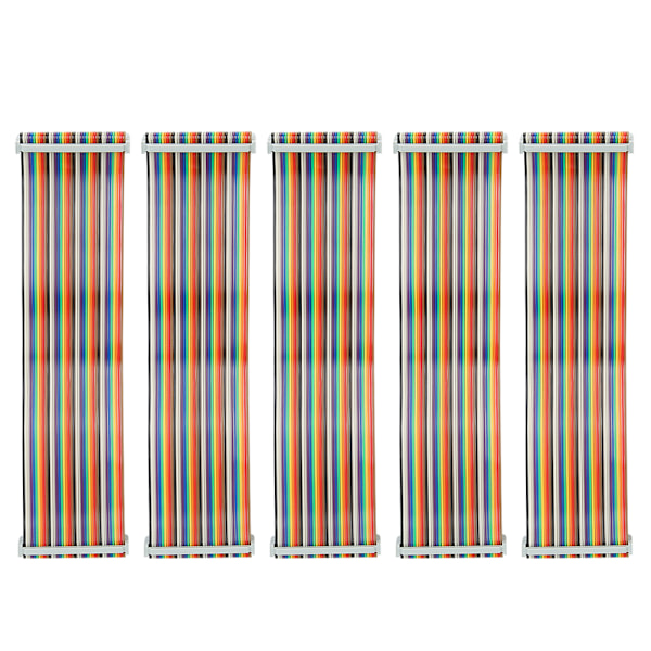 5 stk GPIO-kabel til Raspberry Pi hun til hun trådlinje computertilbehør 20cm hun til hun