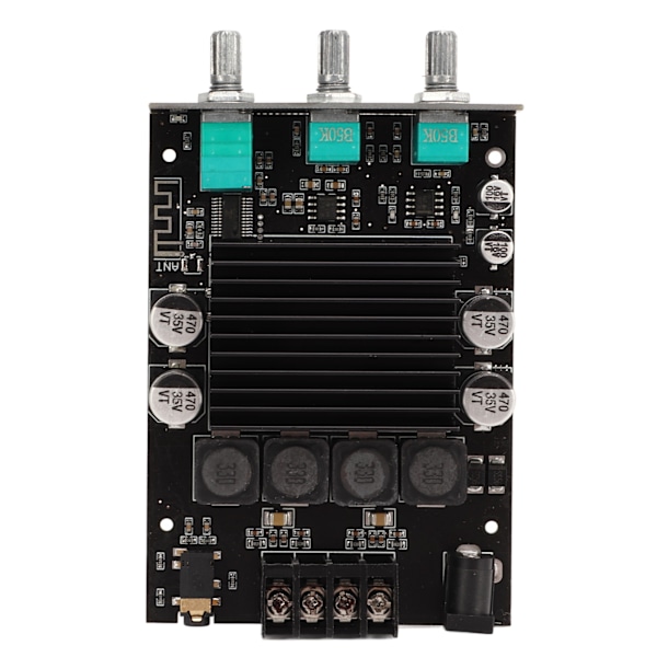 YS XPSM 150Wx2 Bluetooth-förstärkarkort med TDA7498E-chip 2.0-kanals DC12‑32V ljudförstärkarmodul
