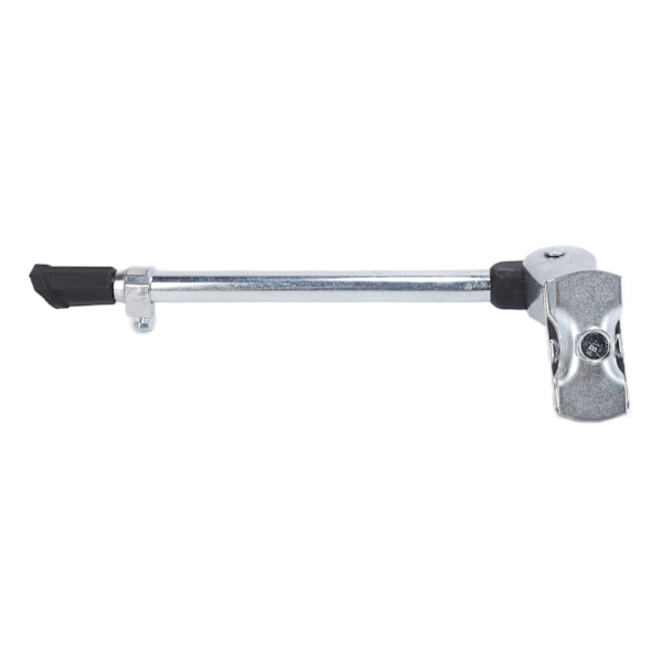 Cykelstativ Justerbar aluminiumlegering Centermonterad cykelstativ för 24-27 tums landsvägscyklar Silver