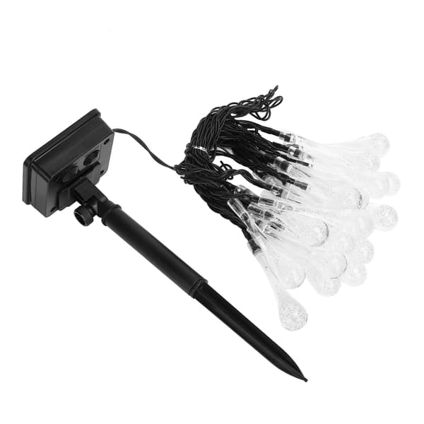 【NX】Solar String Lights 5M vanntett String Lights med 8 moduser Kompatibel med hagebryllupsdekorasjon