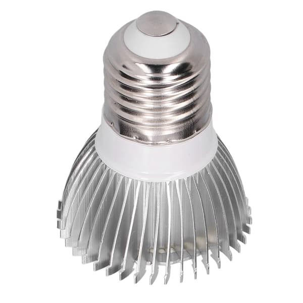 LED Grow Light Bulb Full Spectrum 28 LED E27 Socket Plant Light Bulb Kompatibel med inomhusväxter