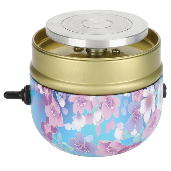 Mini-keramiikkapyöräkone Lasten pieni tee-se-itse-käsintehty savikäsityölaite 100240V (US-pistoke)