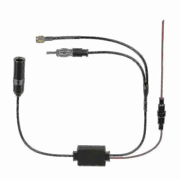 Dab-antenn Dab-splitter SMB-adapter Am/fm-antenn Signal-hy