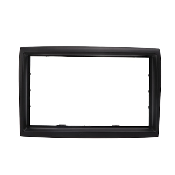 2 Din Autoradion Kehyksen Paneeli Musta Vaihto Citroen Jumperille 2006+
