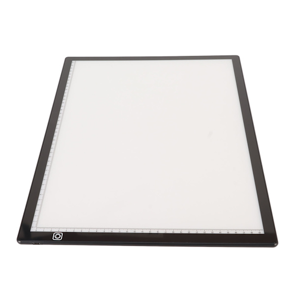 Lysbord A3 Trinnløs dimmer 12000K LED USB-drevet lysbord for tegning, animasjon og skissering