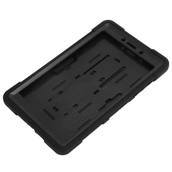 Tablet Etuier Blødt Lys Forskellige Farver Håndfri Beskyttende Etui til Galaxy Tab A Computer Sort