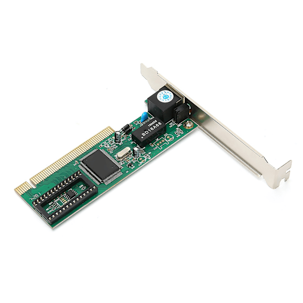 Verkkokort Pöytätietokone Sisäänrakennetut tarvikkeet PCI Ethernet 10/100MB LAN RJ45 PCI:lle