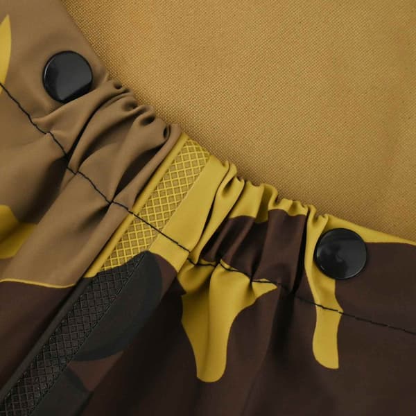 【NX】Rintahaalarit saappailla, PVC-pinnoitettu polyesteri, koko 41