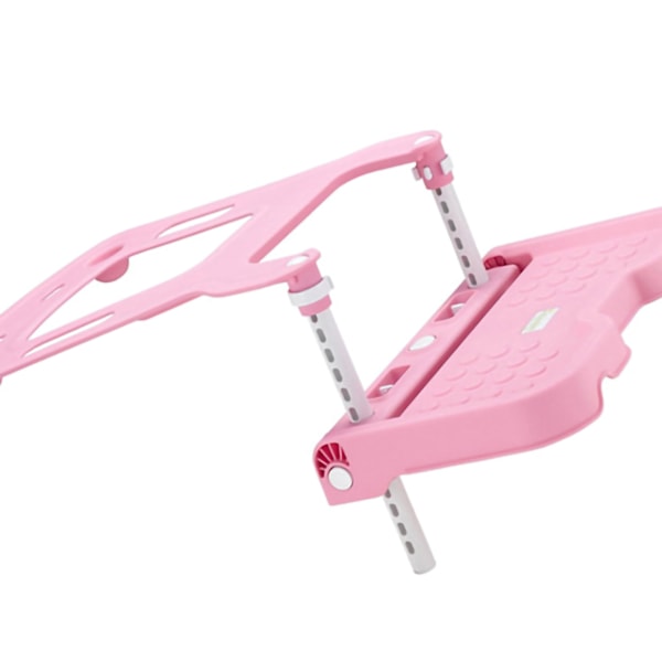 Fodstøtte til Børn Foldbar Spædbørns Bilsikkerhedssæde Fodstøtte Pedalstøtte Fodbræt til Baby Pink