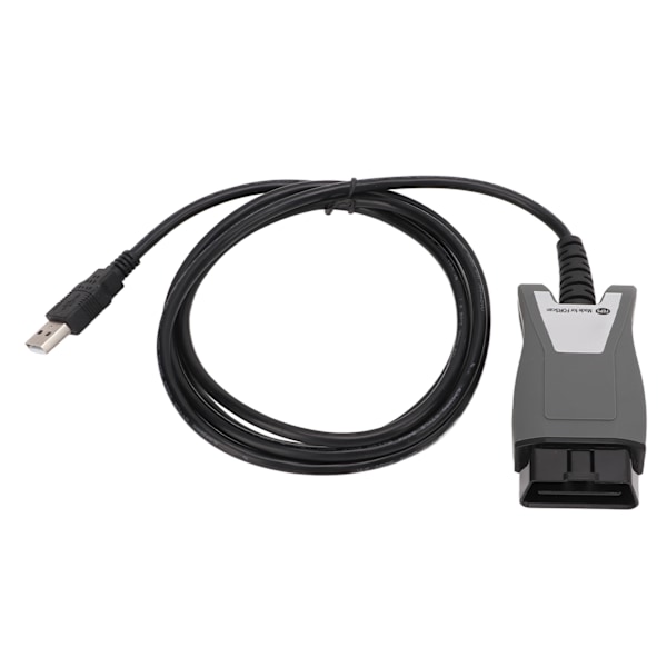 OBD2 USB-adapter Autoswitch 12‑24V Høy ytelse for FORScan MS CAN Erstatning for Ford
