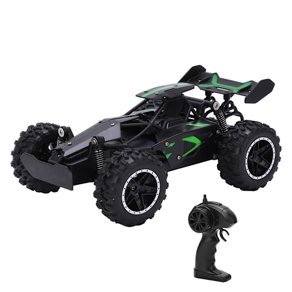 RC Auto 1:18 Mittakaava 2,4 GHZ Kauko-ohjattava Suurnopeus Kilpa-auto Sähköinen leluauto Lapsi Aikuinen Musta