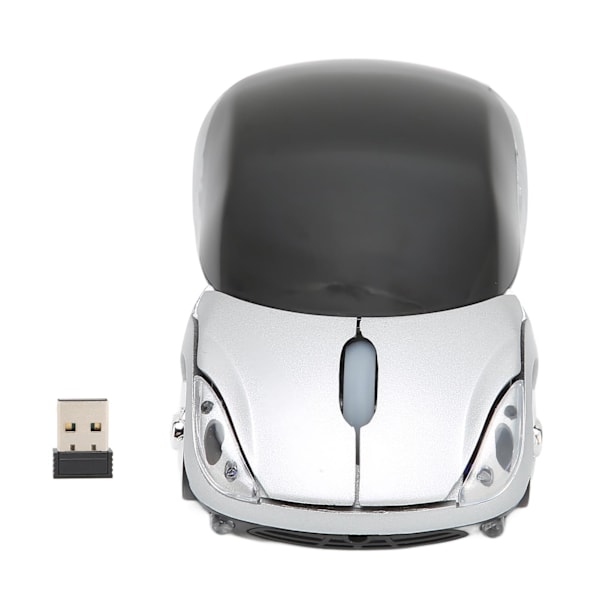 2,4 GHz trådlös bilmus Smart Connection 3D Sports Car Styling Gaming Mouse för Windows 98 för Win 7 för Linux
