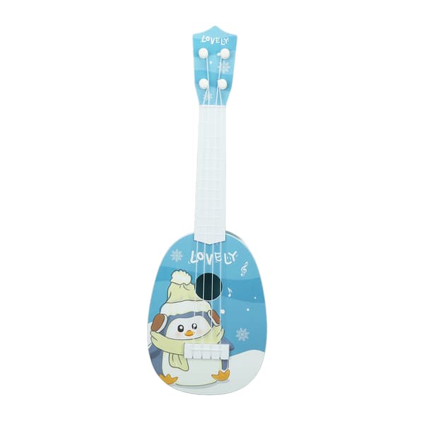 Leksaksukulele för barn, gitarrleksaker, upplysning, musikinstrument, tidig utbildning för barn, present typ 5
