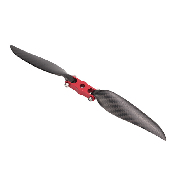 RC fällbara propellrar Hög vridstyvhet Extremt tunn RC kolfiberpropeller för fast vinge