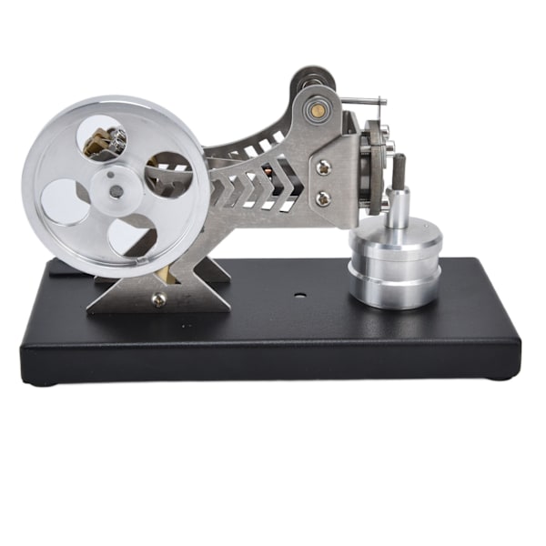 Klassisk vakuummotormodell i aluminium - Vitenskaplig utdanningsleke - Eksperimentelt instrument