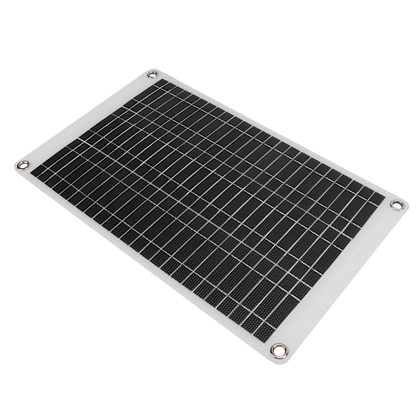 15W Solpanel Batterilader Bærbar Solpanel Opladningssæt til Bil Motorcykel RV Mobiltelefon 12V