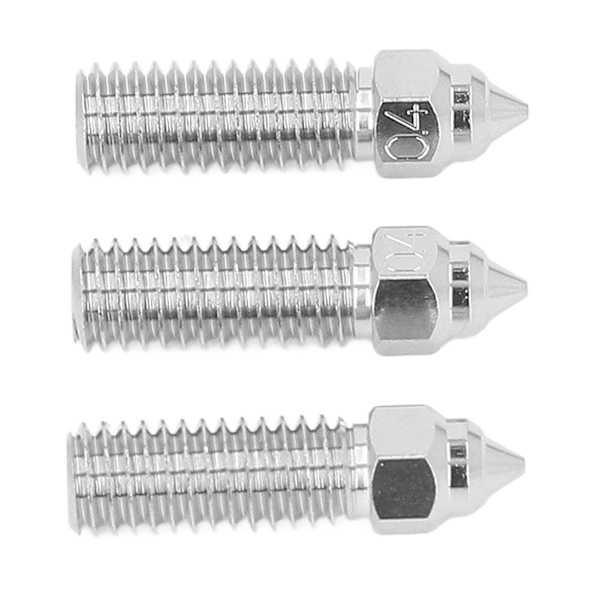 3st 3D-skrivare Extruder Munstycke 1,75 mm M6 High Speed ​​Hotend Extruder Munstycke för Creality K1 1,75/0,4 mm