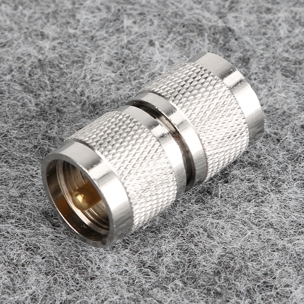 2st PL259 UHF hane till hane kontaktkontakt RF koaxial koaxialadapter