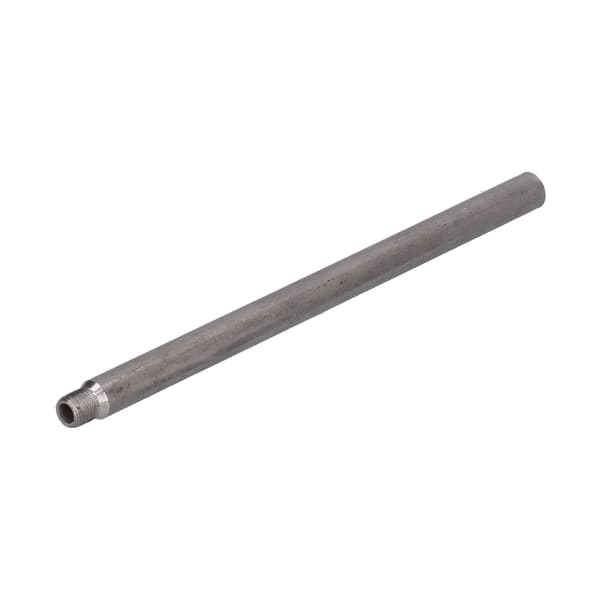 G1/8 Rørfitting Rustfritt Stål Sveiseforlengelsesstang Rørkoblingsadapter 20cm