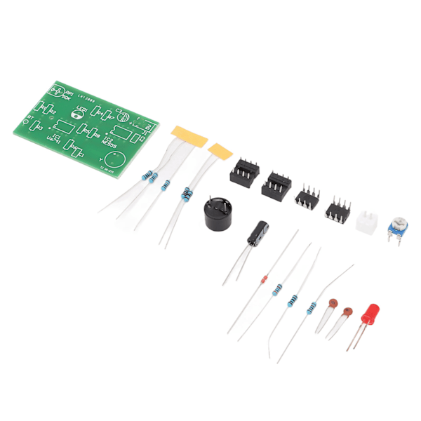 Temperatur Summer Kit PCB Board Termistor Temp Alarm Modul DIY Praktisk Træningsdele