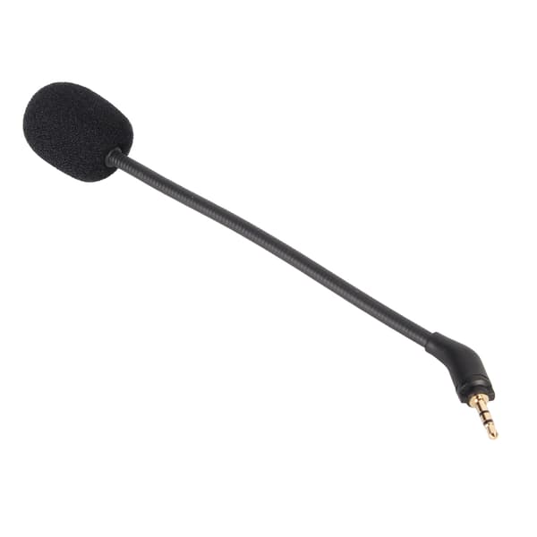 Mikrofonerstatning Støyreduksjon Plug and Play 2,5 mm Avtakbar Boom-mikrofon for Logitech Astro A30