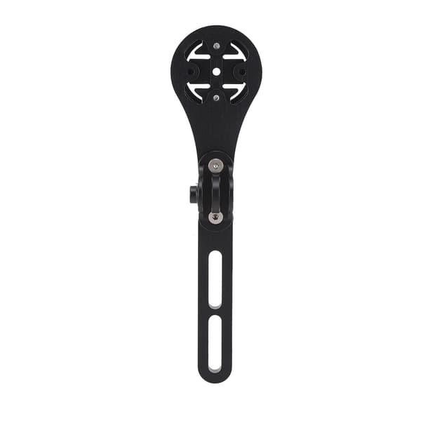 Cykelcomputerholder i aluminiumslegering til racercykel integreret styr til Garmin