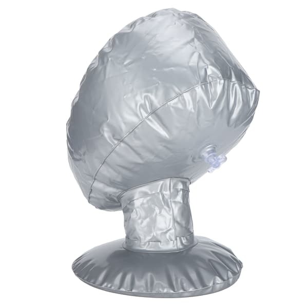 Mannequin Hode PVC Oppblåsbare hatter Hårstykker Masker Pannebånd Klesstativ Vindu Display Prop Modell
