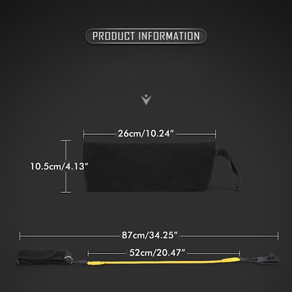 Svängmotståndsband Träningshjälp Dragrep Svängkorrigeringsverktyg Hållningskorrigering Tränararmband