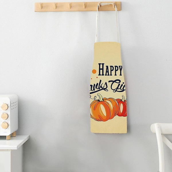 Børnetegning Thanksgiving vandtæt forklæde Børns kunst kittel forsyninger style4