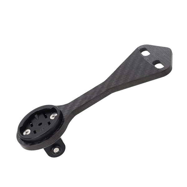 Out Front Stem Mount Carbon Fiber Letvægts Styrbøjle Cykelcomputer Holder til GARMIN til IGPS