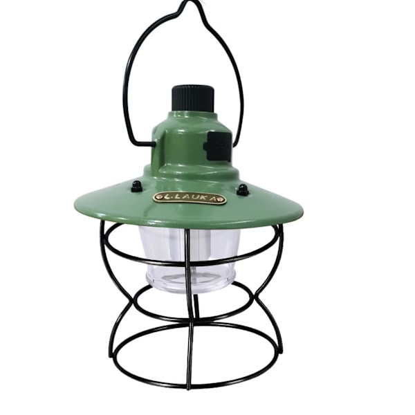 Vintage Lykta USB Laddningsbar LED Retro Lyktor Antik Hängande Lykta Campinglampa Trädgårdslampa för Inomhus och Utomhusbruk