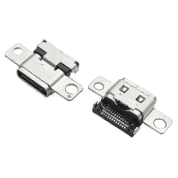 Erstatnings-USB Type-C DC-strømstik til Lenovo ThinkPad L14/E14/E15/L15, JK1-311 (1-10 stk) 2pcs