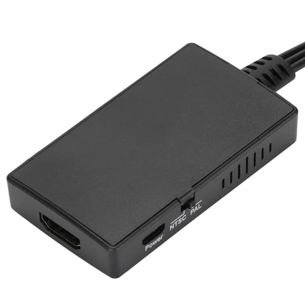 HD Multimedia Interface til Audio og Video Konverter Set Top Box til Gammelt TV Adapter