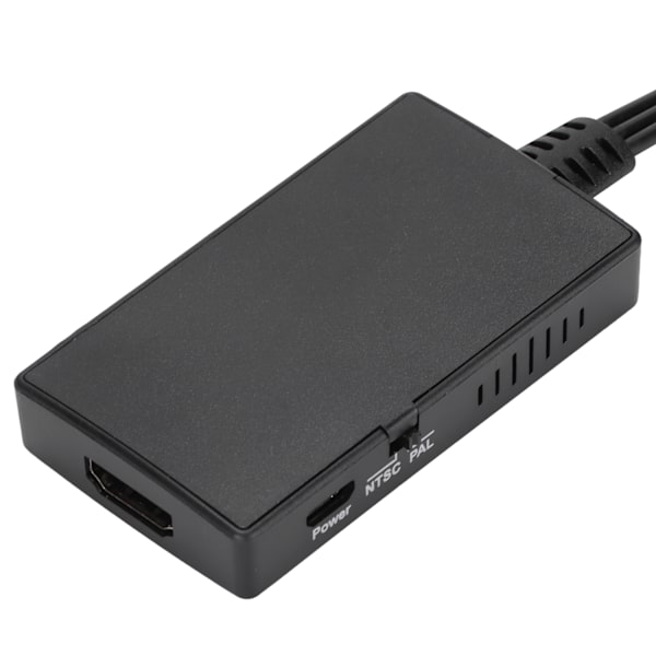 【NX】HD Multimedia Interface til lyd- og videokonverterer Set Top Box til gammel TV-adapter