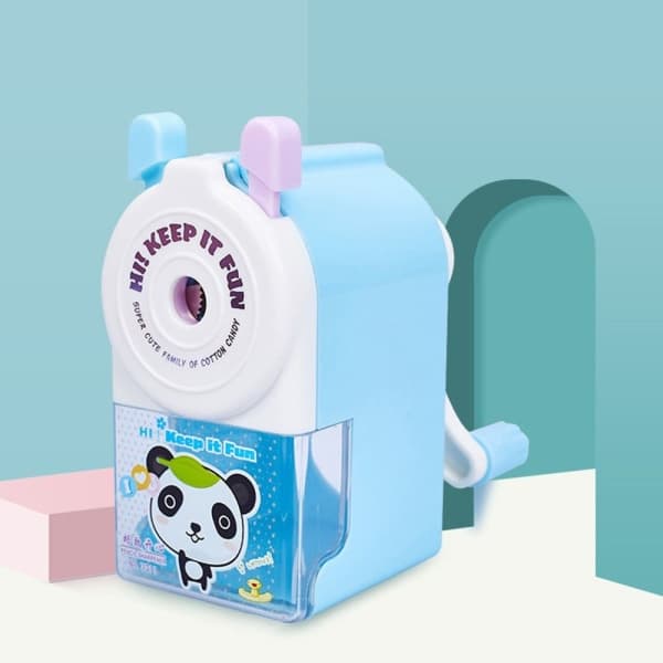 Pencil Sharpener Automatically Enters Lead PINK Pink