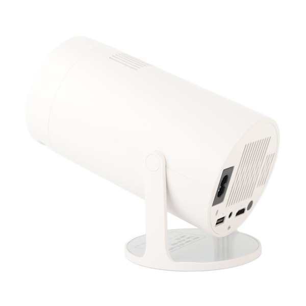 5G WiFi6 Mini Bluetooth-projektori 120ANSI HD 1080P Kannettava Videoprojektori Autofokus Älypuhelinprojektori PC:lle 100‑260V EU-pistoke
