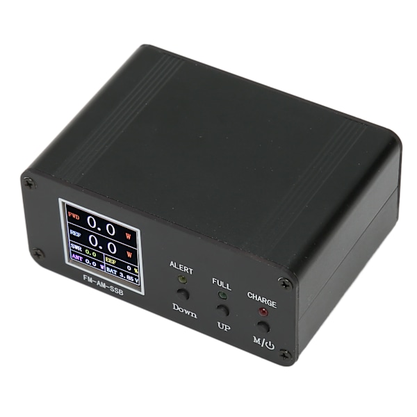 Digital Power Standing Wave Meter Professional 240x240 LCD-skärm i fullfärg 1,8-54 MHz Typ C-gränssnitt SWR-mätare