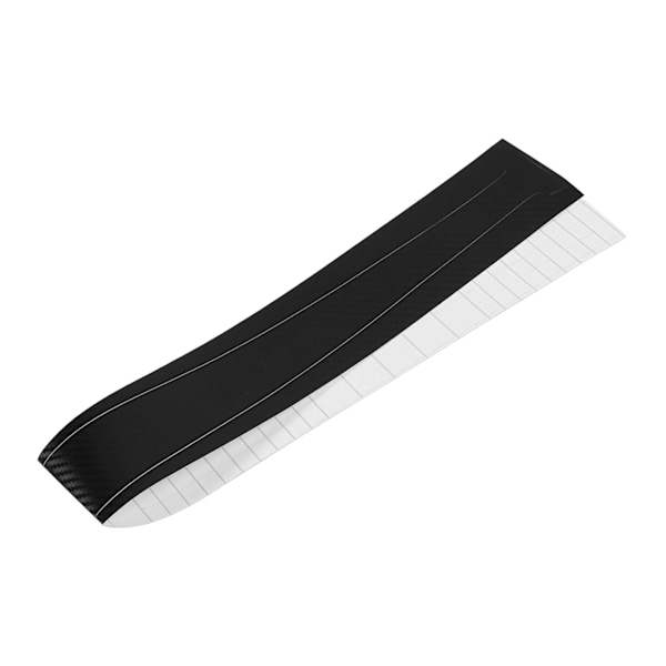 För PS5 Console Middle Skin Integral Reptålig Middle Strip Sticker för PS5 Optical Drive Edition Host Carbon Black