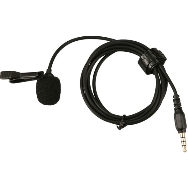 Digitaalinen lavalier-mikrofoni, ilman adapteria (3,5 mm-5,5 mm) ja laukkua
