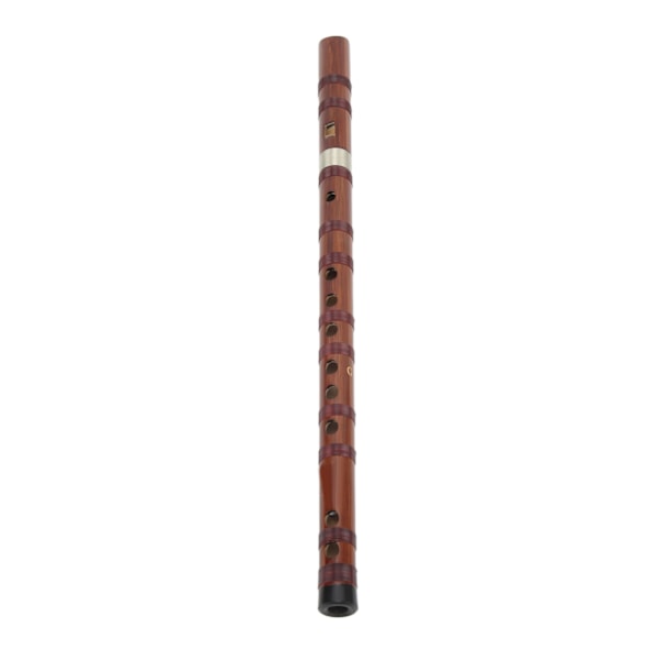 Blockflöjt Instrument Vertikal Flöjt Bamboo Kinesisk Style Set Kit för att spela Performance G Key