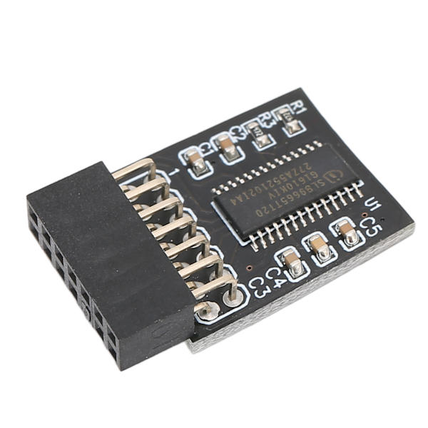 TPM 2.0 Encryption Security Module 14 Pin LPC Interface Encryption Security Module för MSI 14Pin LPC TPM 2.0